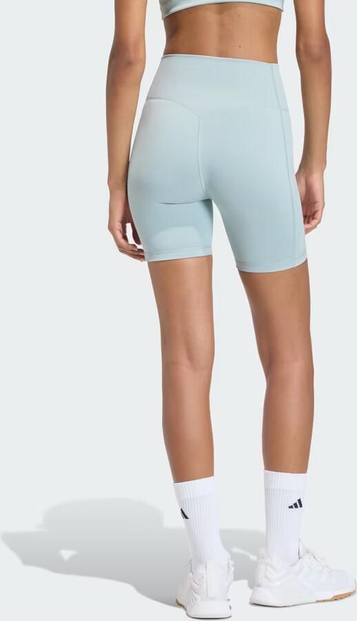 Adidas Optime 3-Stripes Korte Workoutlegging - Foto 6