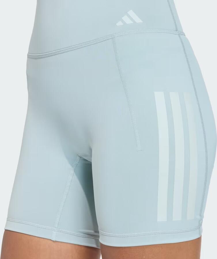 Adidas Optime 3-Stripes Korte Workoutlegging - Foto 3