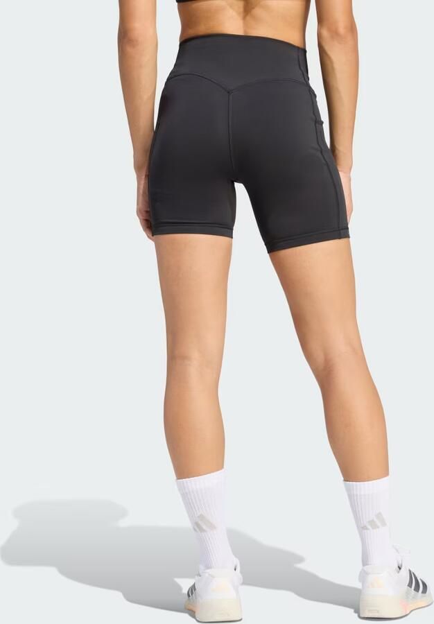Adidas Optime 3-Stripes Korte Workoutlegging - Foto 4