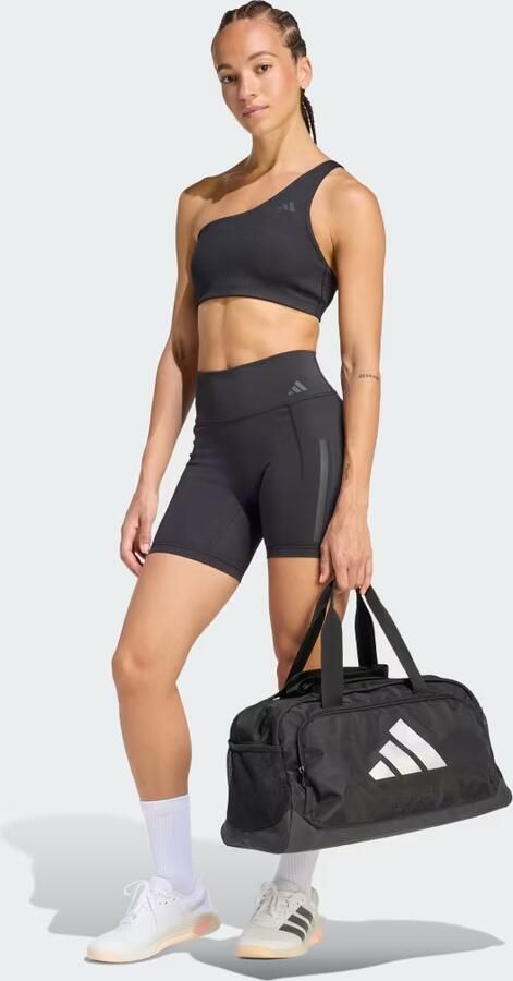 Adidas Optime 3-Stripes Korte Workoutlegging - Foto 6