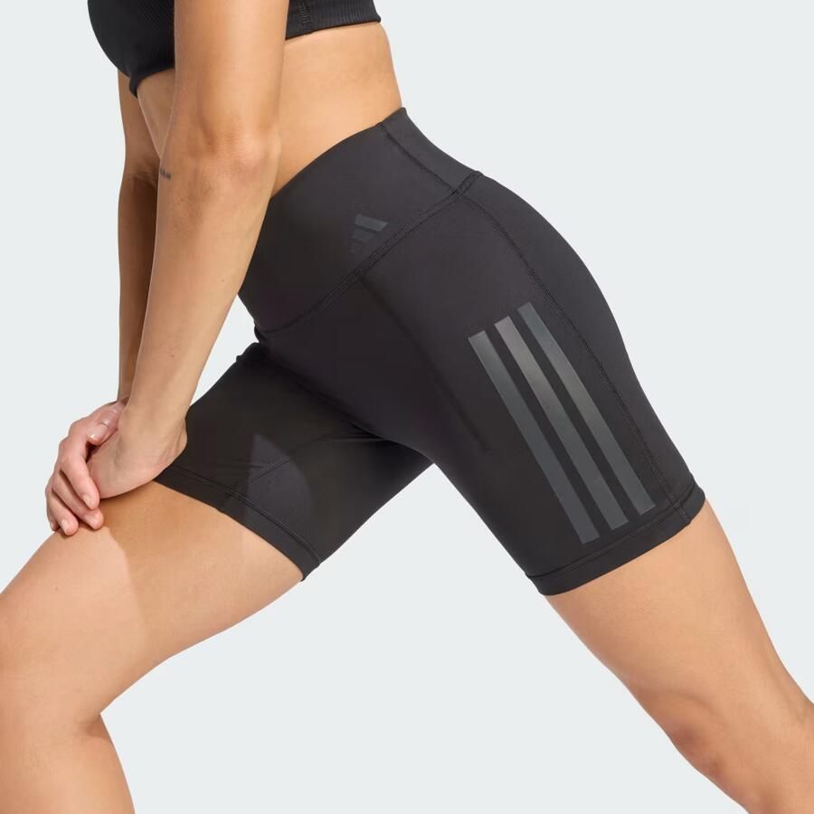 Adidas Optime 3-Stripes Korte Workoutlegging - Foto 2