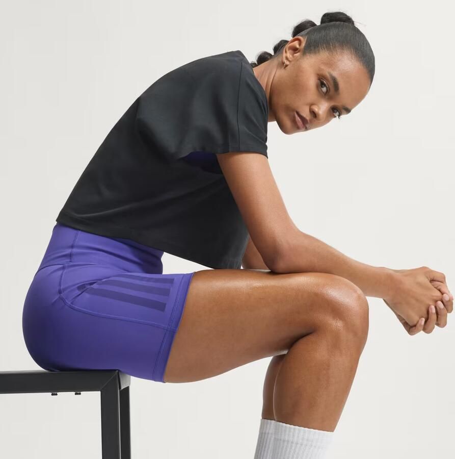 Adidas Optime 3-Stripes Korte Workoutlegging - Foto 4