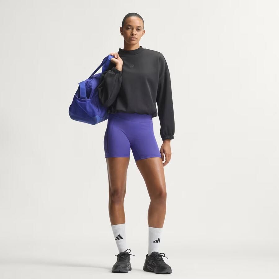 Adidas Optime 3-Stripes Korte Workoutlegging - Foto 3