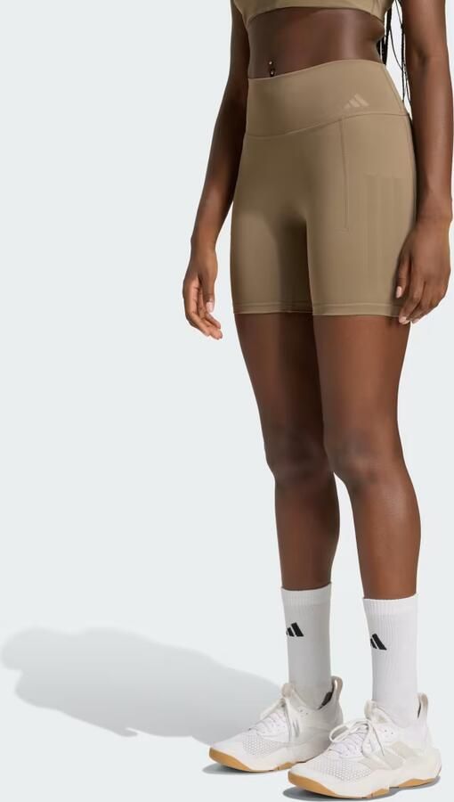 Adidas Optime 3-Stripes Korte Workoutlegging