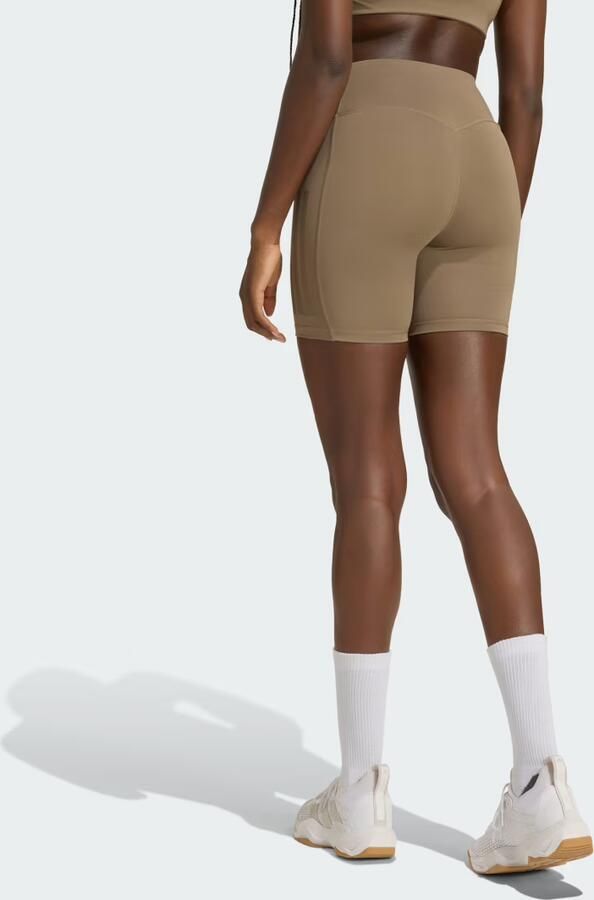 Adidas Optime 3-Stripes Korte Workoutlegging - Foto 5