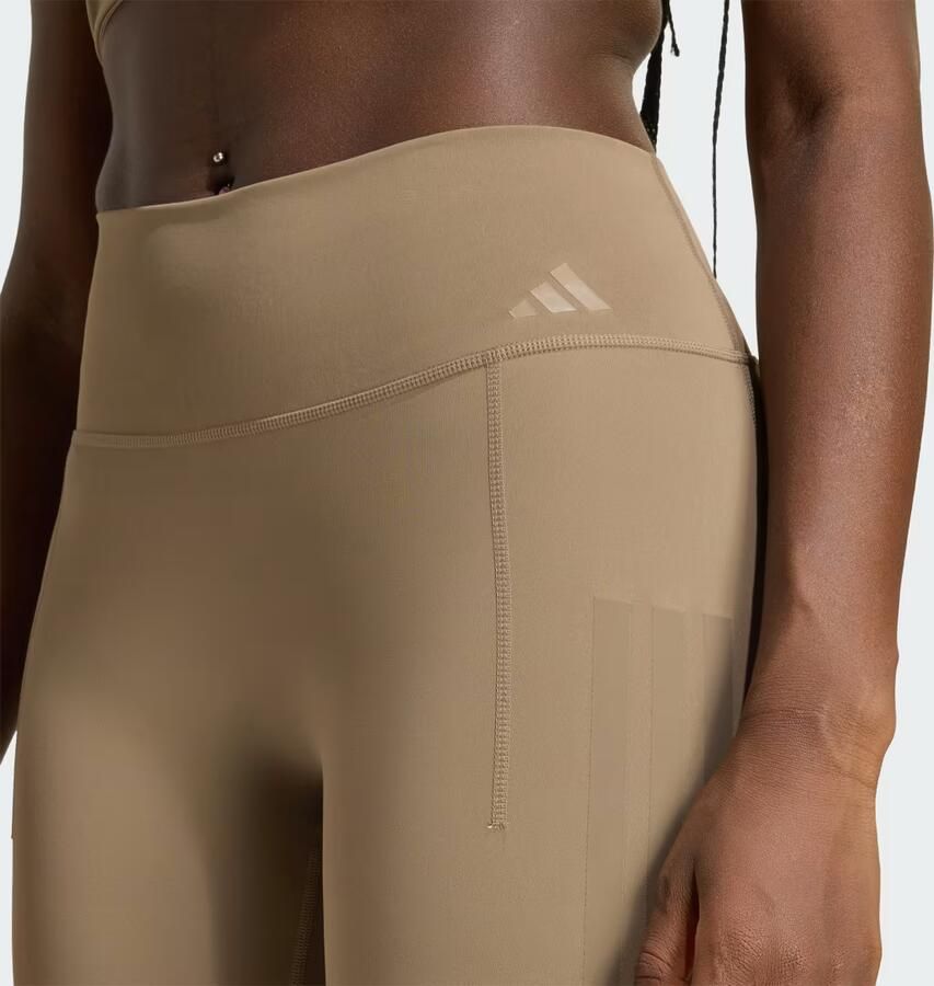 Adidas Optime 3-Stripes Korte Workoutlegging - Foto 2