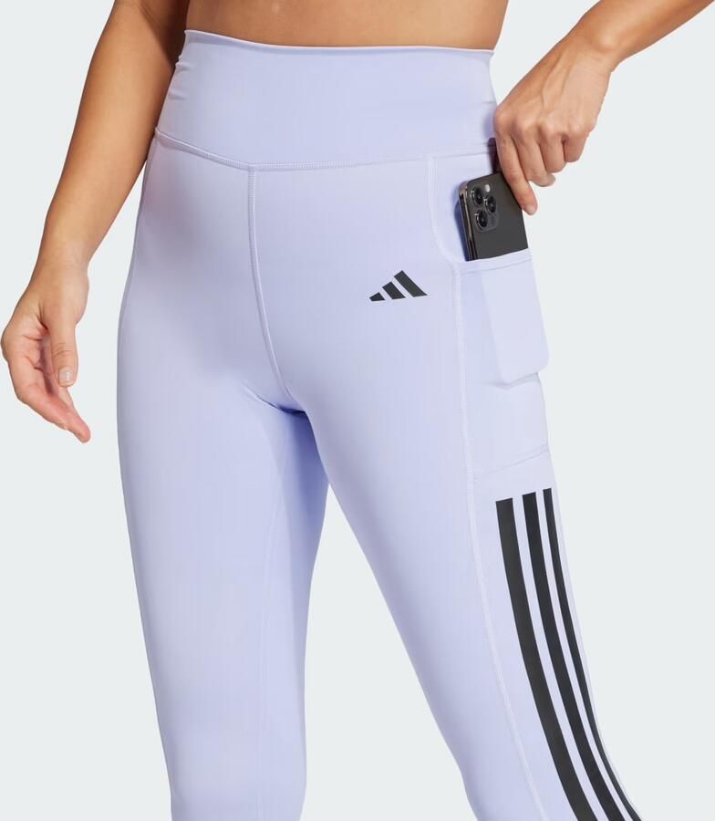 Adidas Optime 3-Stripes Lange Legging - Foto 2