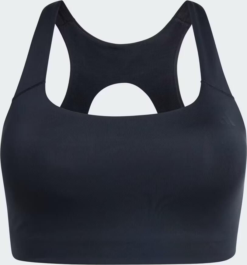 Adidas Optime 3-Stripes Medium Support Workoutbeha (Grote Maat) - Foto 3