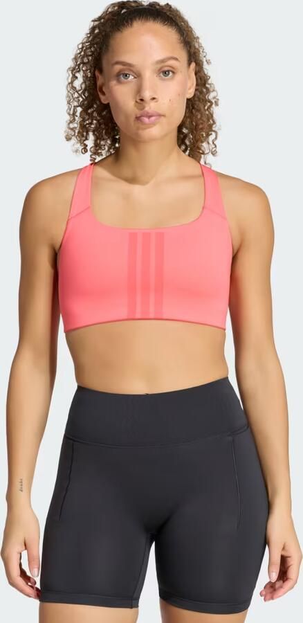 Adidas Optime 3-Stripes Medium Support Workoutbeha