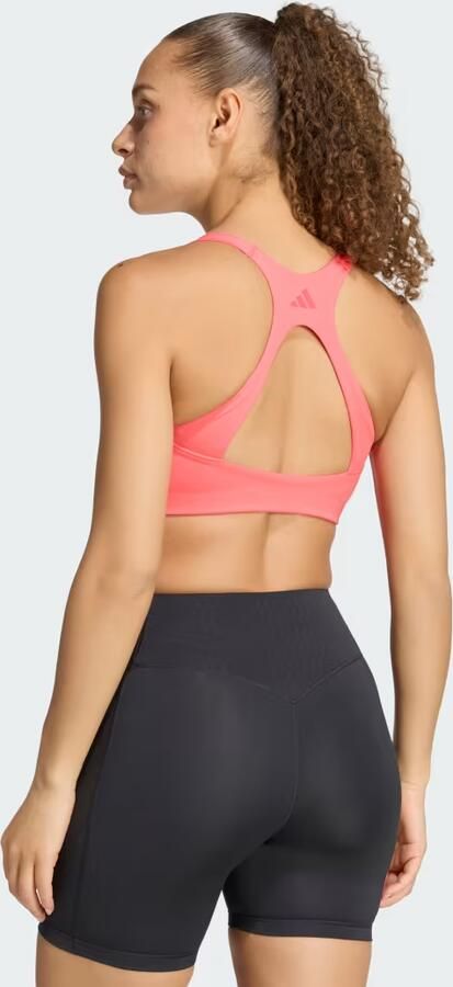 Adidas Optime 3-Stripes Medium Support Workoutbeha - Foto 6