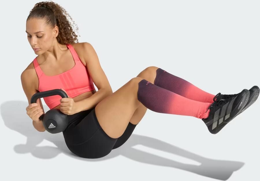 Adidas Optime 3-Stripes Medium Support Workoutbeha - Foto 4