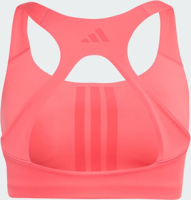 Adidas Optime 3-Stripes Medium Support Workoutbeha - Foto 3