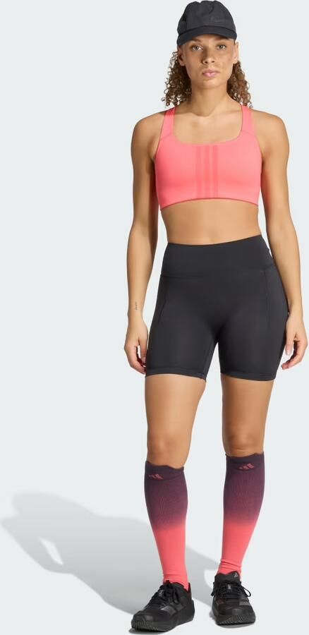 Adidas Optime 3-Stripes Medium Support Workoutbeha - Foto 5