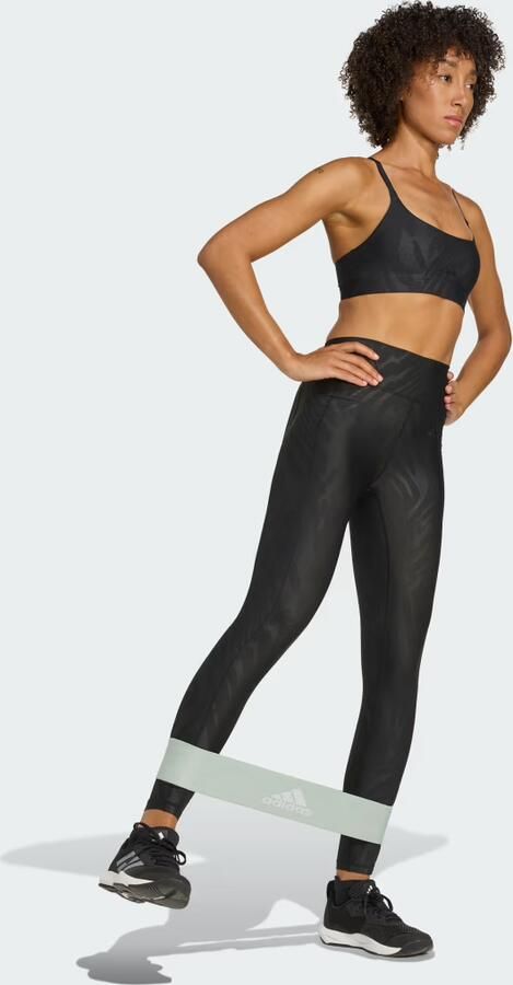 Adidas Performance Trainingstights OPTIME AOP (1-delig) - Foto 8