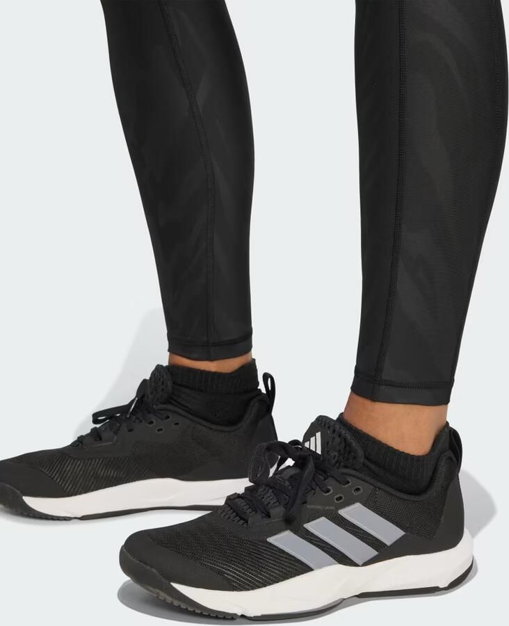 Adidas Performance Trainingstights OPTIME AOP (1-delig) - Foto 2