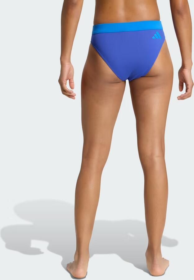 Adidas OPTIMÉ AQUA MID-WAIST BIKINIBROEKJE - Foto 4