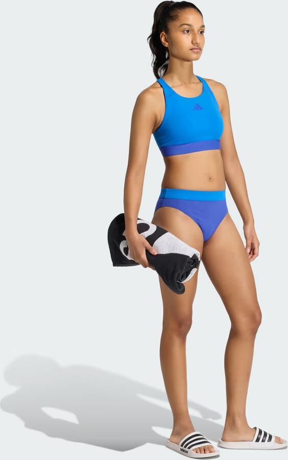 Adidas OPTIMÉ AQUA MID-WAIST BIKINIBROEKJE - Foto 5