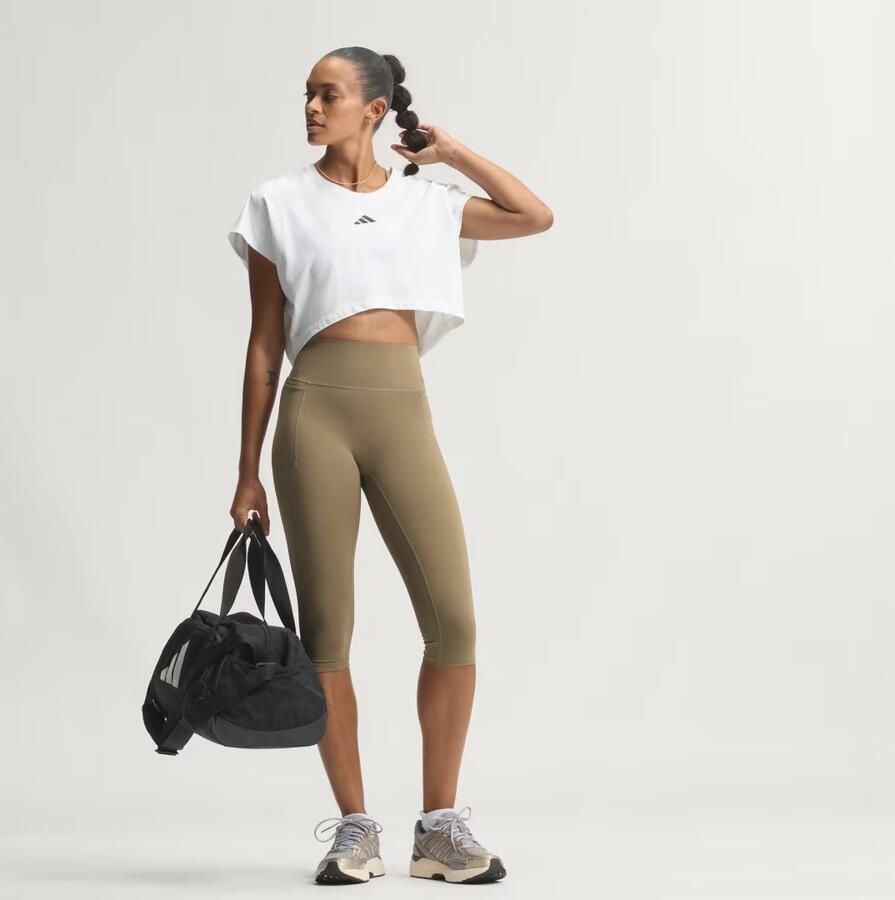 Adidas Optime Contour Capri Workoutlegging