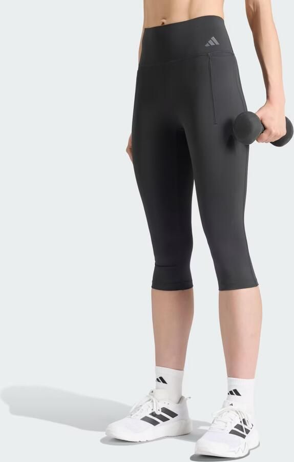 Adidas Optime Contour Capri Workoutlegging