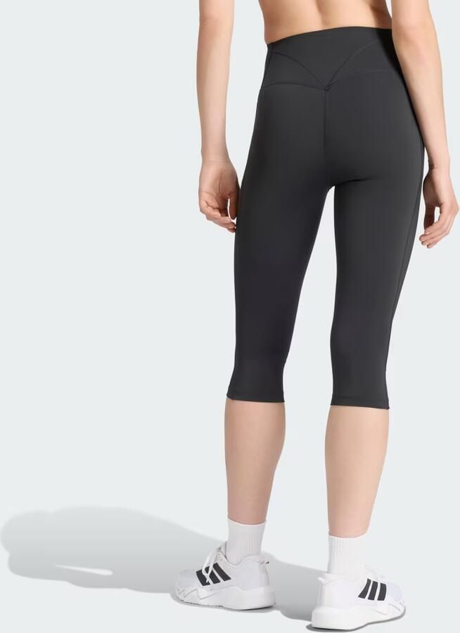 Adidas Optime Contour Capri Workoutlegging - Foto 4