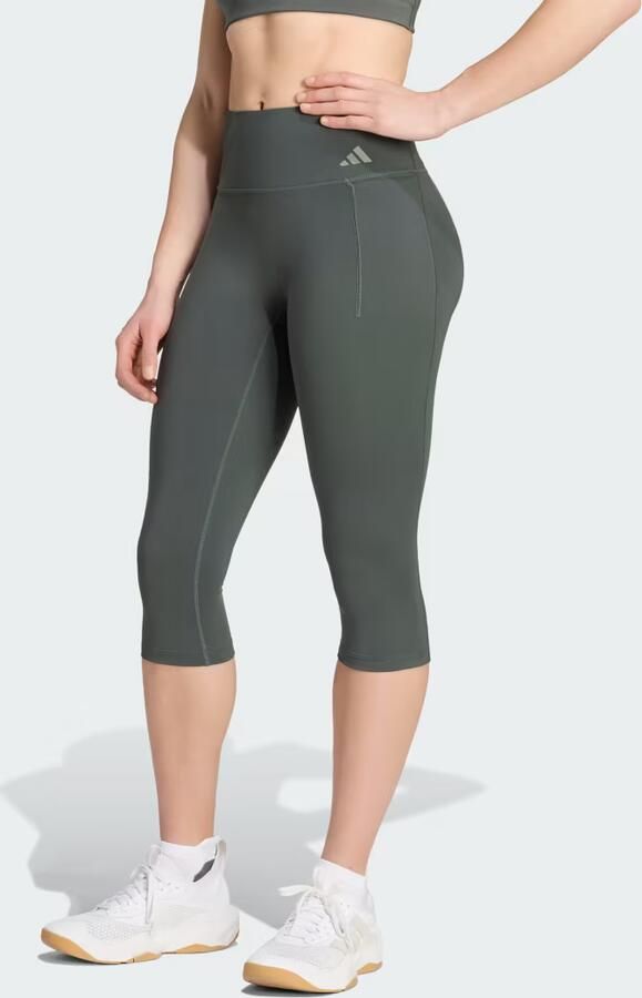 Adidas Optime Contour Capri Workoutlegging