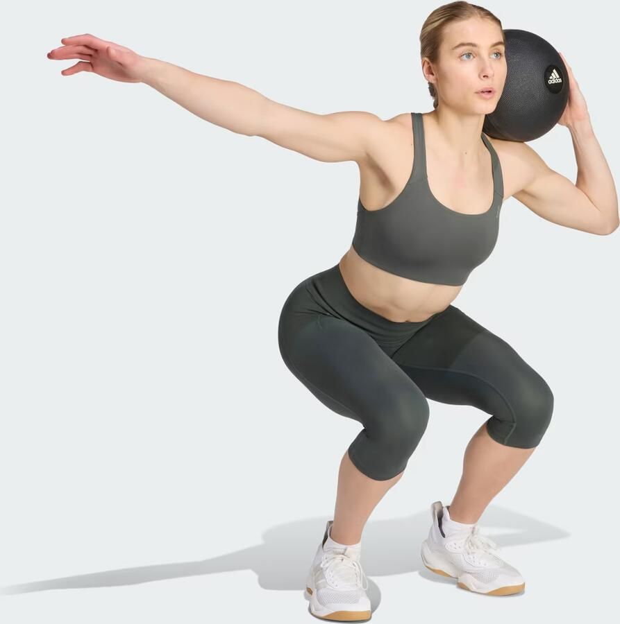 Adidas Optime Contour Capri Workoutlegging - Foto 2