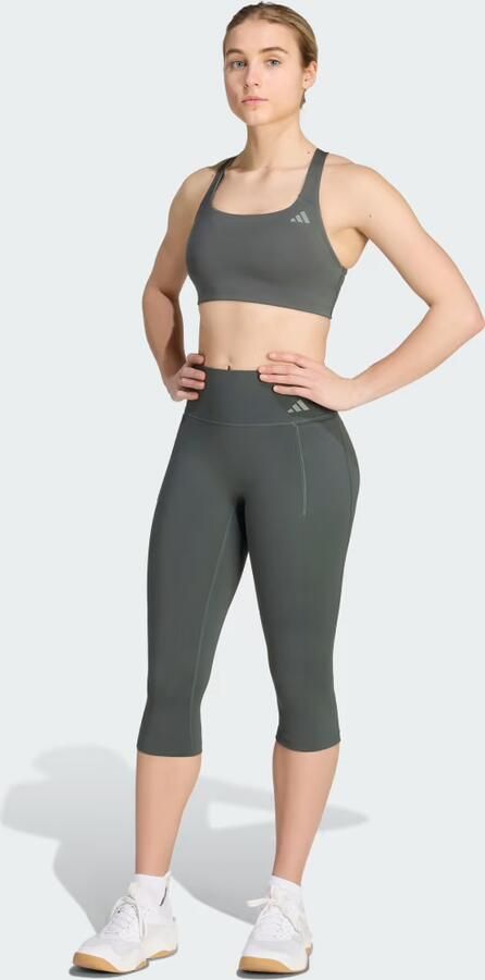 Adidas Optime Contour Capri Workoutlegging - Foto 6