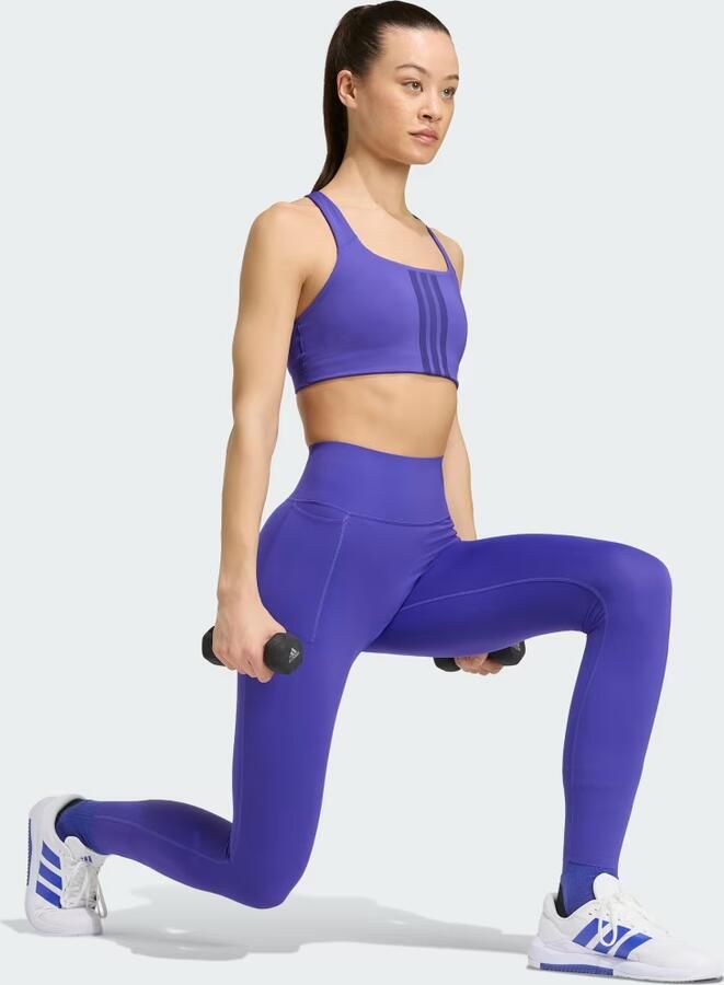 Adidas Optime Contour Lange Workoutlegging - Foto 3