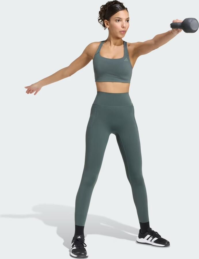 Adidas Optime Contour Lange Workoutlegging - Foto 3