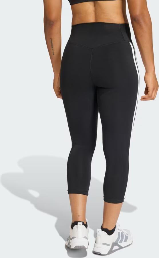 Adidas Optime Essentials 3-Stripes 3 4 Workoutlegging - Foto 4