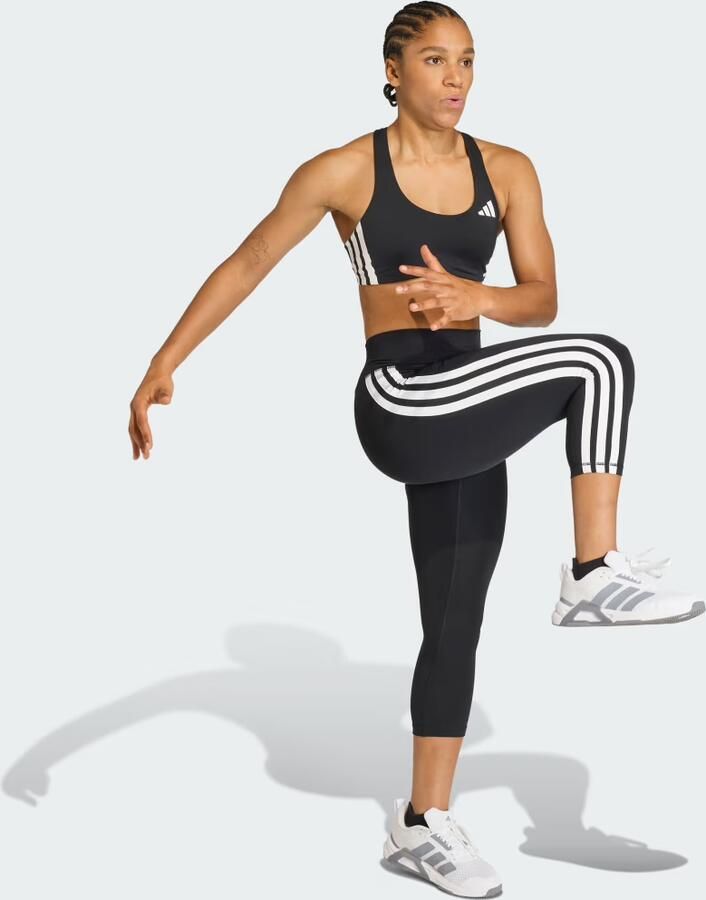 Adidas Optime Essentials 3-Stripes 3 4 Workoutlegging - Foto 3