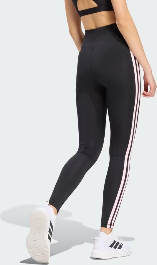 Adidas Optimé Essentials 3-Stripes 7 8 Legging - Foto 5