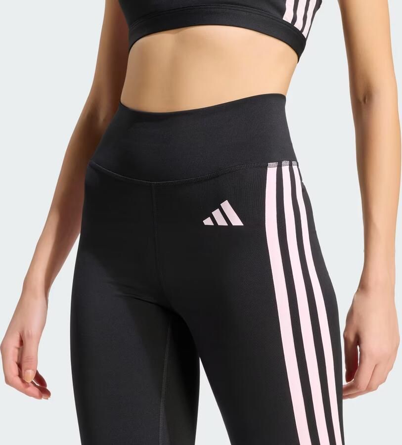 Adidas Optimé Essentials 3-Stripes 7 8 Legging - Foto 2
