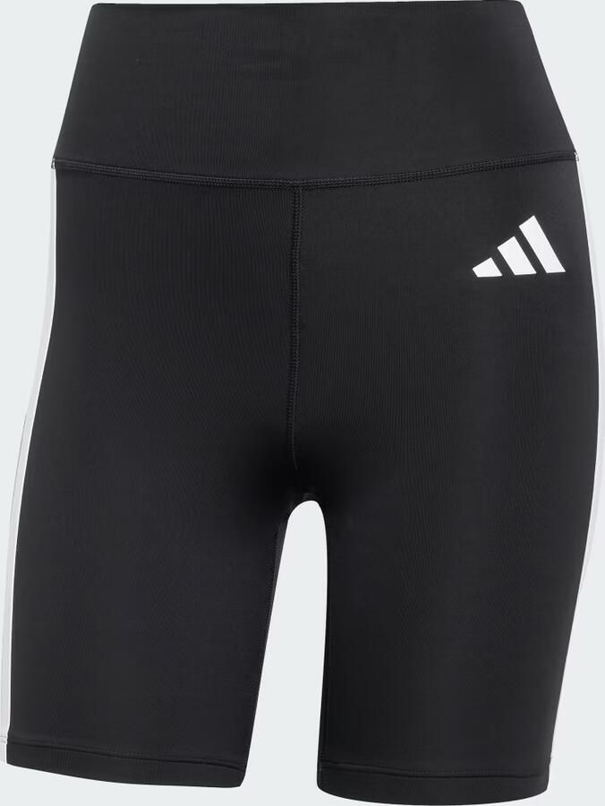 Adidas Legging Leggings Optime Essentials 3 Stripes taille haute - Foto 3