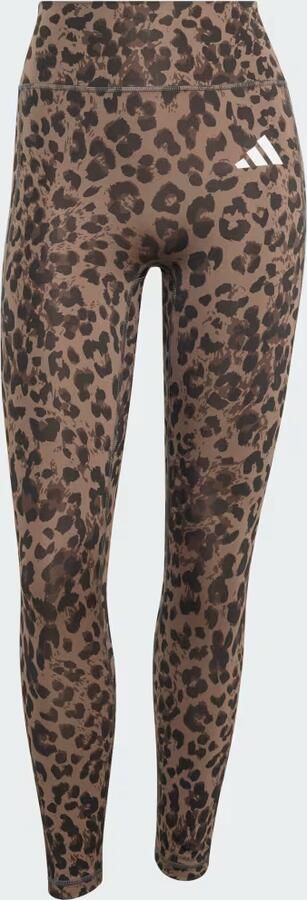 Adidas Optime Essentials 3-Stripes Leopard 7 8 legging - Foto 6