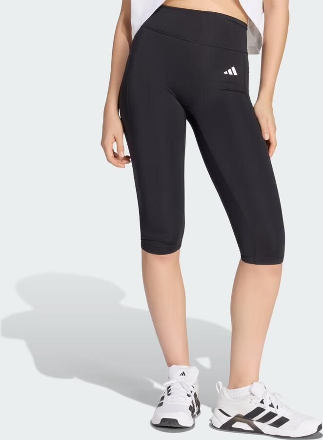 Adidas Optime Essentials Capri Legging