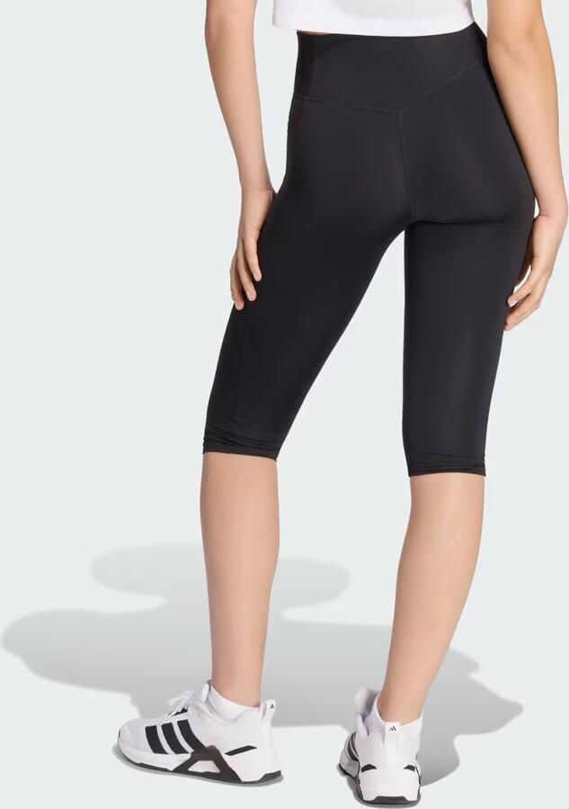 Adidas Optime Essentials Capri Legging - Foto 4