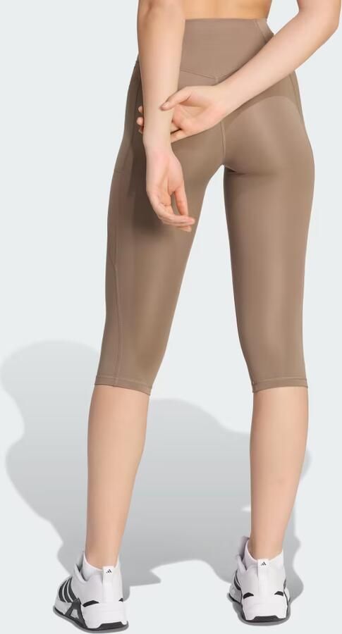 Adidas Optime Essentials Capri Legging - Foto 5