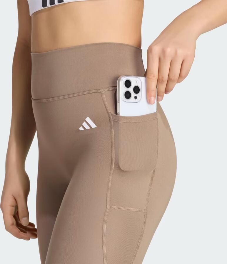 Adidas Optime Essentials Capri Legging - Foto 2