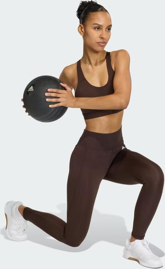Adidas Optime Essentials High Support Workoutbeha - Foto 5