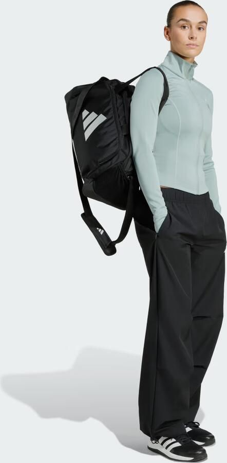 Adidas Optime Essentials Jack met Lange Ritssluiting - Foto 6