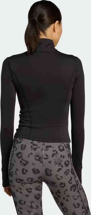 Adidas Optime Essentials Jack met Lange Ritssluiting - Foto 7