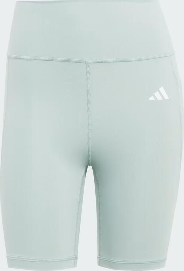 Adidas Optimé Essentials Korte Legging met Zakje 7-Inch - Foto 4