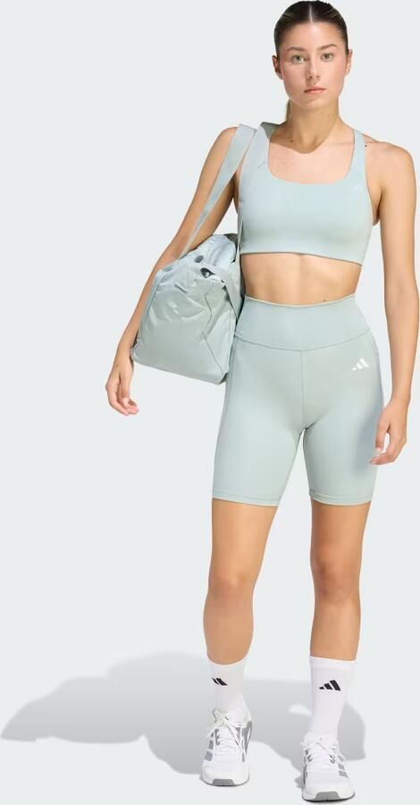 Adidas Optimé Essentials Korte Legging met Zakje 7-Inch - Foto 6