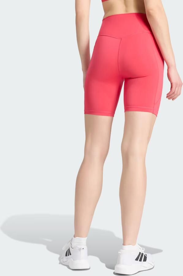 Adidas Optimé Essentials Korte Legging met Zakje 7-Inch - Foto 5