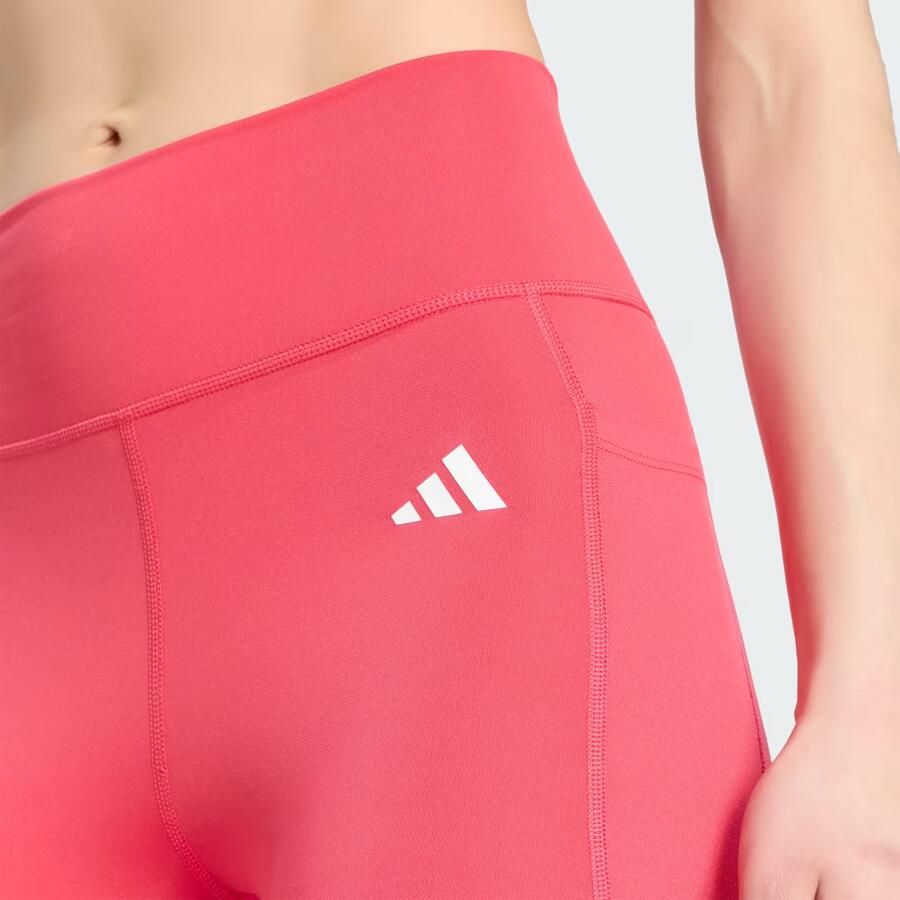 Adidas Optimé Essentials Korte Legging met Zakje 7-Inch - Foto 2