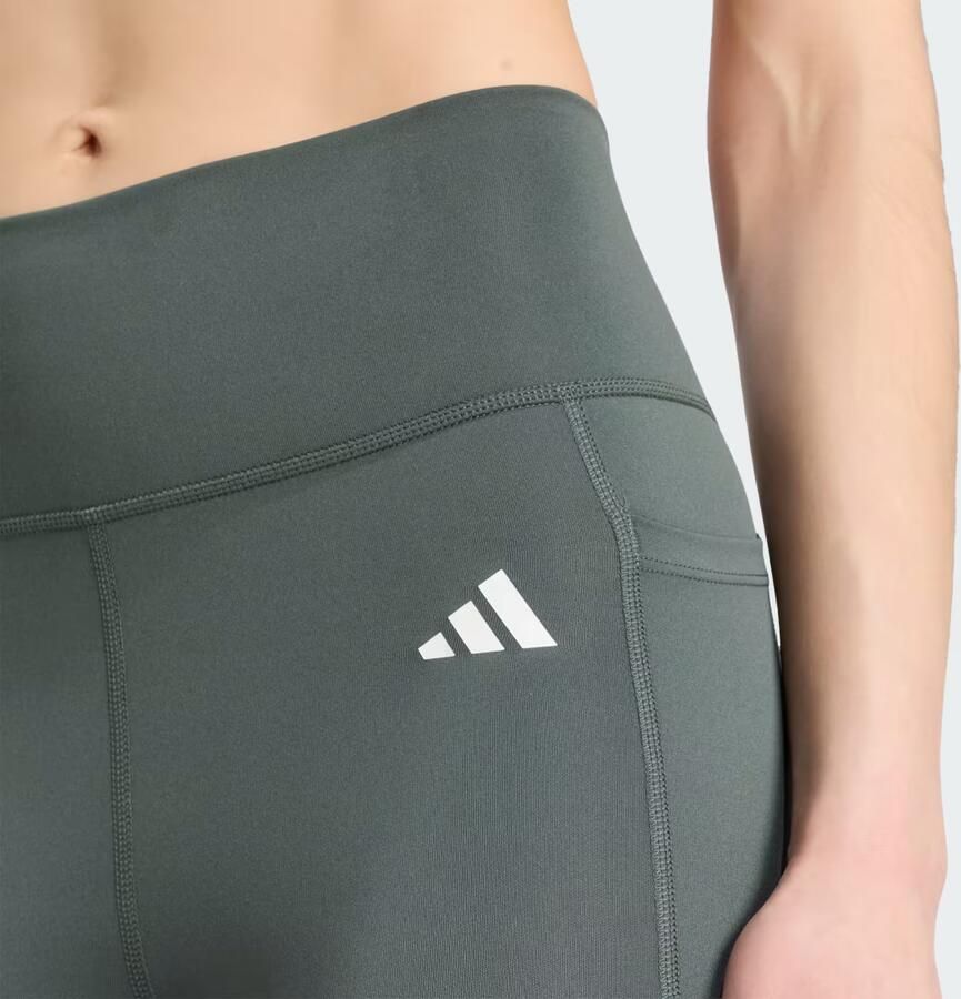 Adidas Optimé Essentials Korte Legging met Zakje 7-Inch - Foto 2