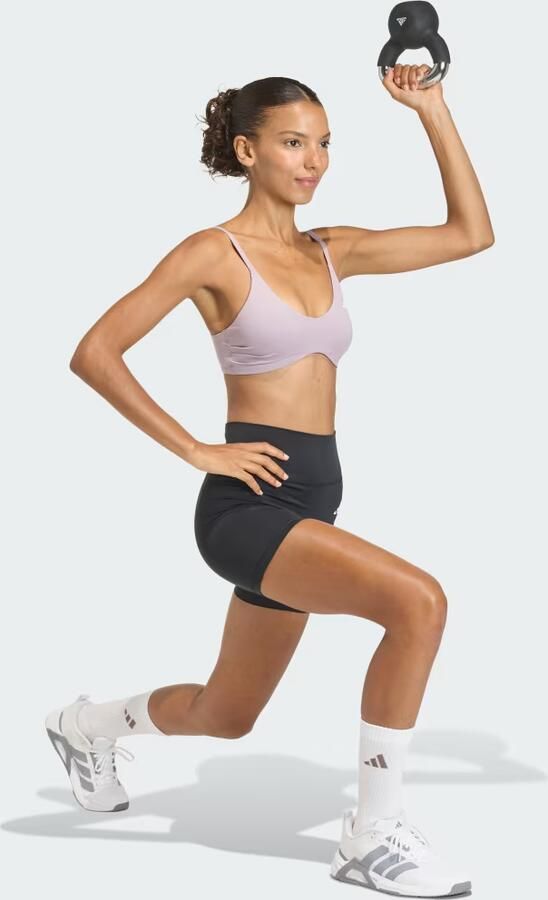 Adidas Optime Essentials Korte Workoutegging - Foto 4