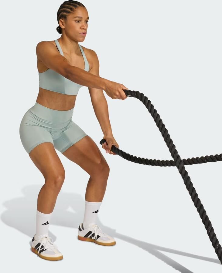 Adidas Optime Essentials Korte Workoutegging - Foto 3