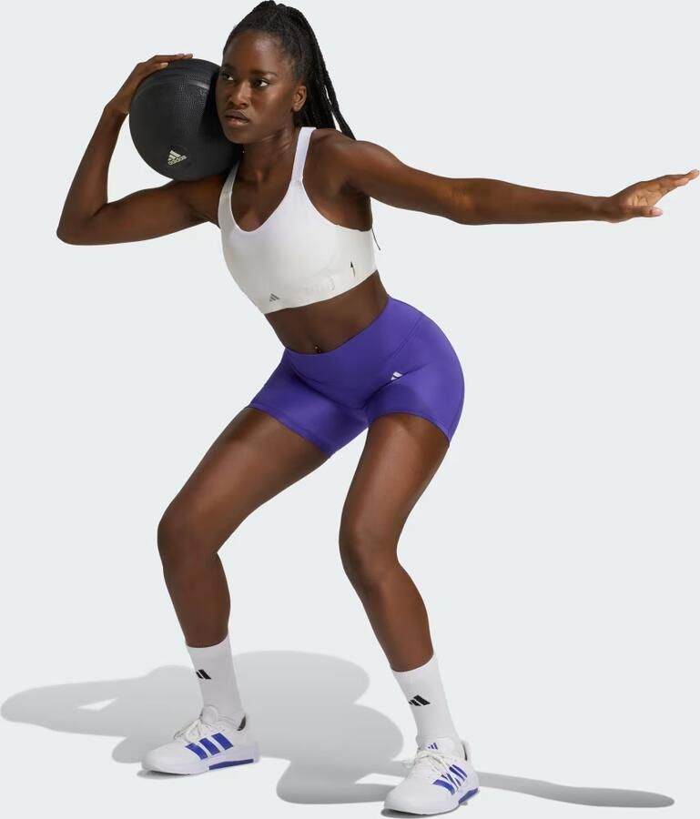 Adidas Optime Essentials Korte Workoutegging - Foto 2